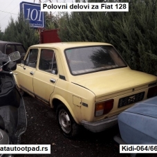 Fiat 128 auto po kome je nastala zastava 128/101